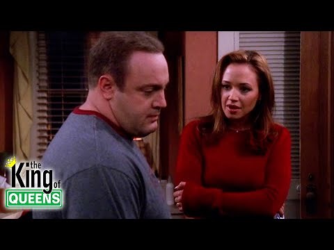 Carrie Worries About Arthur! | The King of Queens