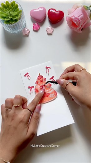 Cute and Easy Popup Birthday Card Idea 🎀