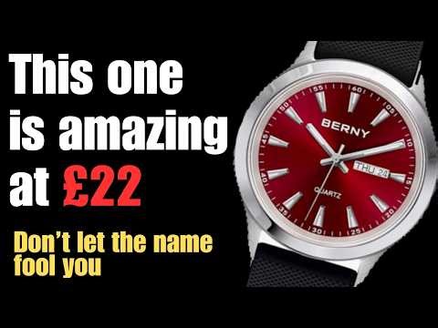 This BERNY Watch is WAY Better Than It Should Be