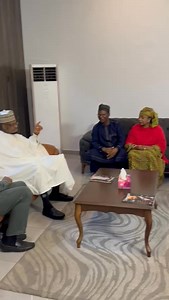 While in Kano, Professor Isa Ali Pantami, CON, received a visit from Professor A.A. Ogunjobi, President of the Science Association of Nigeria (SAN); Dr. Surajo Muhammad, President of Nigeria Computer Society; Professor Maryam Aminu, Vice President of SAN and Dean of the Faculty of Life Sciences of Ahmadu Bello University Zaria (ABU); and Professor Usman Aliyu Dutsinma, Chairman of the Local Organising Committee. | Professor Isa Ali Pantami