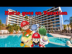 Extremely Awesome Mario Bros- Mario Goes On Vacation!