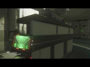 ALIEN ISOLATION Part 8 Find Keycard to Access San Cristobal Medical Wards and Escape