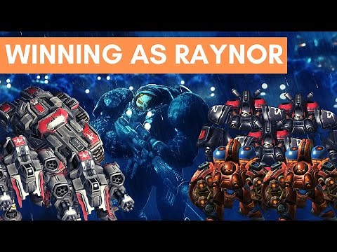 Direct Strike Commander Guide #1: Aggro Raynor [Starcraft 2 Direct Strike]