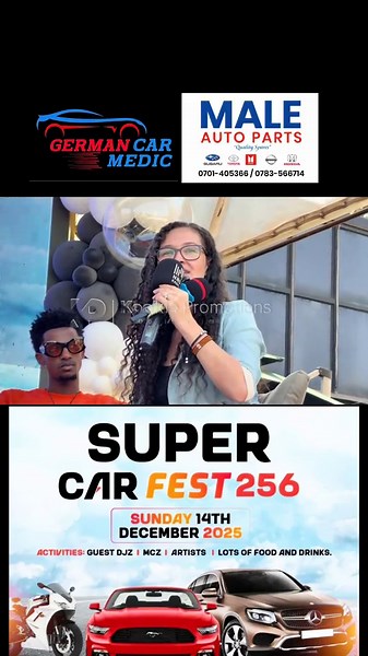 Happening now!! Super Car Fest 256 Launch 🚀 .:..—