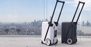 The G-RO SIX Is a 6-Wheel, Push-Style Travel Carry-On Unlike Any Other