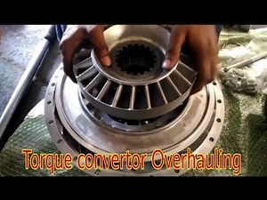 How to assembling torque converter