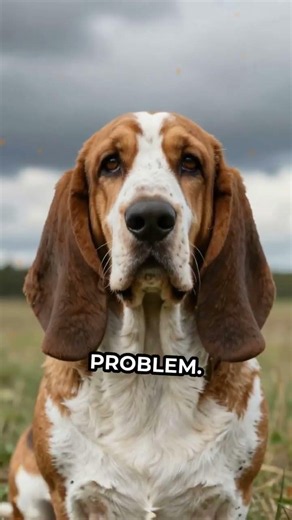 Why It Sucks to Be a Basset Hound 🐶