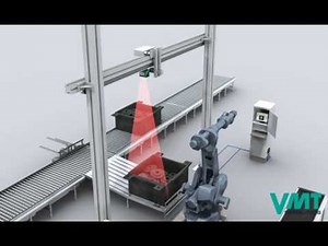 Industrial Vision System for Container and Pallet Loading and Unloading