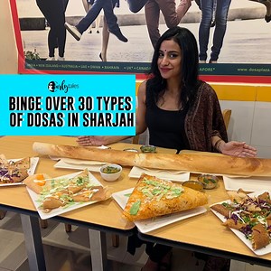 55K views · 430 reactions | Dosa Plaza in Sharjah serves over 30 types of dosas & you'll want them all! Read more: https://bit.ly/2XNLLFu | Curly Tales Middle East | Facebook