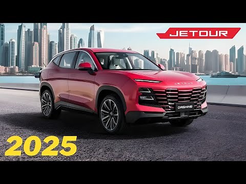The BEST Value Luxury SUV of 2025? Jetour Dashing Review!