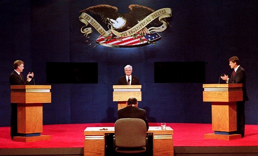 'That was a lark': A war hero from Stanford and his tragic VP debate in 1992