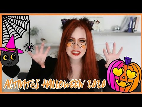 Halloween 2020 🎃 ( activités diy enfants )