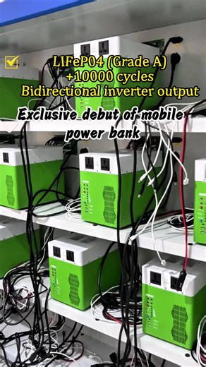 Power outages are no longer a problem, and one can still have power without relying on mains electricity or generators#New Energy # Reliable Energy # Manufacturing # Energy System # Lifepo4 Battery # Outdoor Power # Solar Energy Storage System # Lithium Battery # Manufacturing Process # Mobile Power # Power Plant # Energy Storage Plant # Energy Storage Battery # Pull rod Power Supply # Convenient Power Supply # Energy Storage # Lithium Iron Phosphate Battery # Mobile Energy Storage # Household E