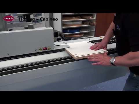Cabineo - Nesting Bearbeitung mit HOMAG