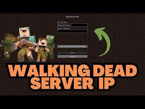 Minecraft Walking Dead Server IP Address