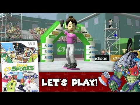 The 2026 Winter Olympics... on the Wii?! (Deca Sports Gameplay)