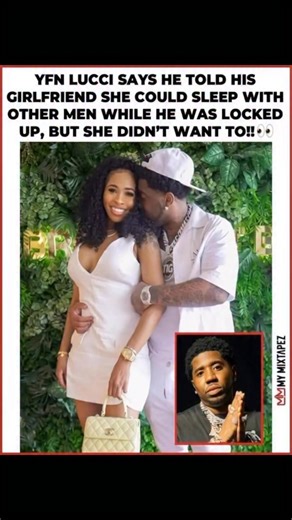 Sunny Barnes on Instagram: "let’s keep it a buck. YFN Lucci hopped online talkin’ spicy, saying he’d smash other women if his girl got locked up for four years — and even told her she could do the same when he was behind bars. But she refused. 👀 And that right there? That opened the whole debate men been arguing about since MySpace days: Why do women save themselves for certain dudes… but play other men like a rental? Here’s the real: A lot of women don’t save themselves for “nice guys.” They s