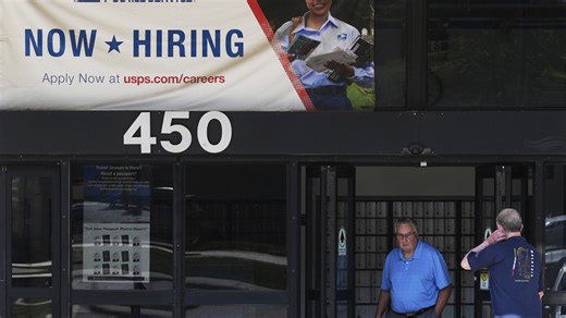 US job openings barely budged in August at 7.2 million