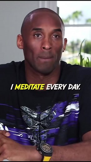 Kobe Bryant Meditation Routine for Daily Success