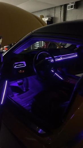 RPM Visual Studio Inc. on Instagram: "Interior ambient lighting installed for this MKV Supra 🌙 • • • • • #supra #mkvsupra #jdm #carporn #ambientlighting"