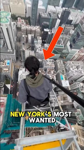 He Climbs New York’s Tallest Buildings… 🤯