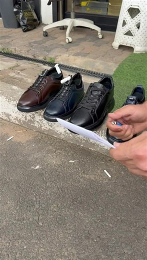 Discover Genuine Leather Shoes for Men in Dubai