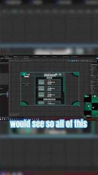 Game Dev Trick: Proper UI