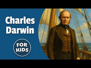 Charles Darwin for Kids | Natural Selection & Evolution | Simple History