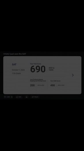 👇 Taking the SAT? Follow then comment