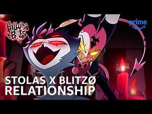 Stolas's 20 Thirstiest Moments Towards Blitzø | Helluva Boss | Prime Video