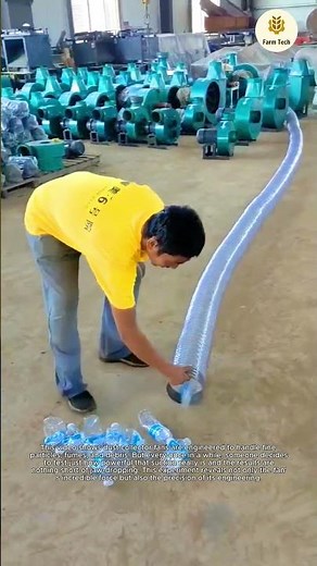 Insane Suction Test: Watch This Dust Collector Fan Suck Up Bottles