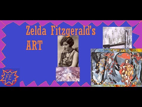 73rd Anniversary Appreciation for Zelda Fitzgerald's Art