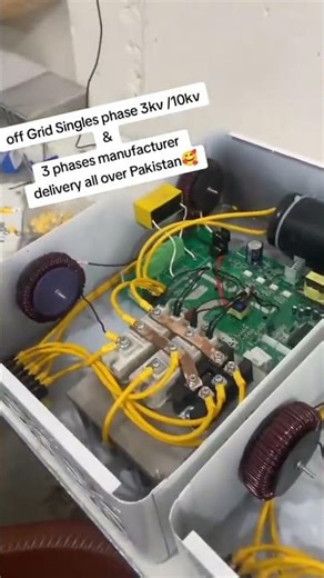 👉 Off Grid Solar Inverter 2026 | Single Phase + 3 Phase Manufacturing System Full Detail
