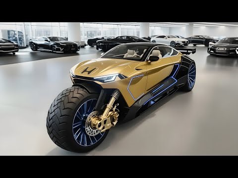 2026 Honda Goldwing Trike FINALLY Revealed! This Luxury Trike Changes EVERYTHING🔥