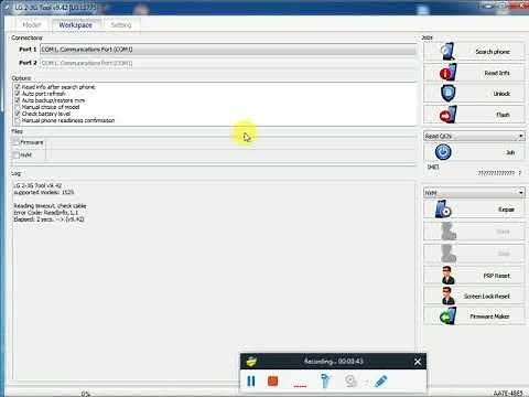 LG LS775 Unlock By Z3X Box Tutorial 100% Working # GSM CHANNEL