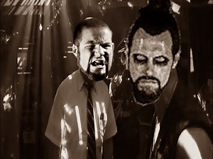 Falling Down Nazi Store scene (but with slipknot music played over it)