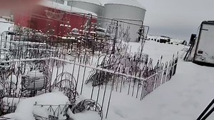 From small plant supports for your patio pots to grand garden arbors for your home's entrance, A Rustic Garden has everything you need! Check out this stunning photo of our metal inventory blanketed in fresh snow. Our products are eye-catching no matter the season! arusticgarden.com #wroughtironwork #gardenart #metalwork #gardendesign | A Rustic Garden | Facebook