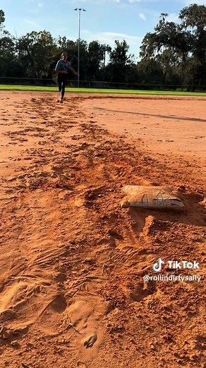 Sliding into 3rd Base Funny Softball Moments