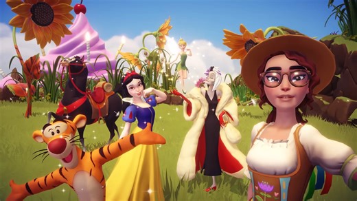 Disney Dreamlight Valley Will Be Part Of Your Switch 2 World This March