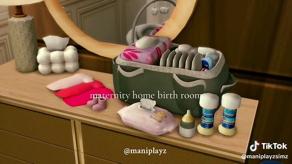 Maternity Home Birth Room in The Sims 4