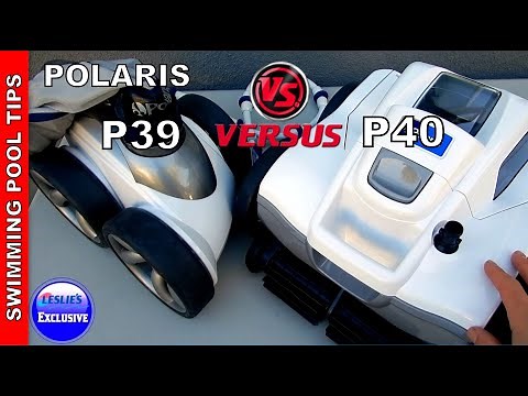 POLARIS P39 vs P40 Pressure Side Cleaner (Polaris Quattro Sport vs Polaris 3900 sport)