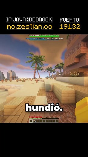 Exploración de la isla Epstein en Minecraft