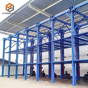 [Hot Item] 4 Level Hydraulic Parking Lift Car Stacker Vertical Car Stacker Hydraulic Parking Lift