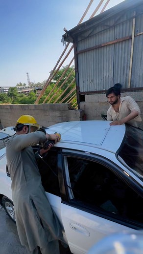 New Sunroof installation only old model car sunroof installation available interested people only Whatsapp me 03219898130☺️ | JM=auto sunroof