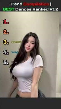 Ranking The Cleanest Dance Moves Part 2 #trending #dance #shorts