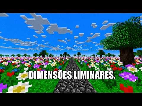ENTREI NAS DIMENSÃO PROIBIDA DO ELYSIUM no MINECRAFT… e me arrependi!