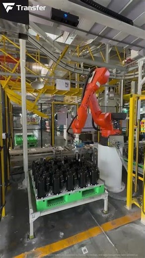 Automating AC Compressor Assembly with #3DVision Guidance #automation #ai #robot #homeappliance