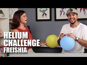 Helium Challenge | Freishia