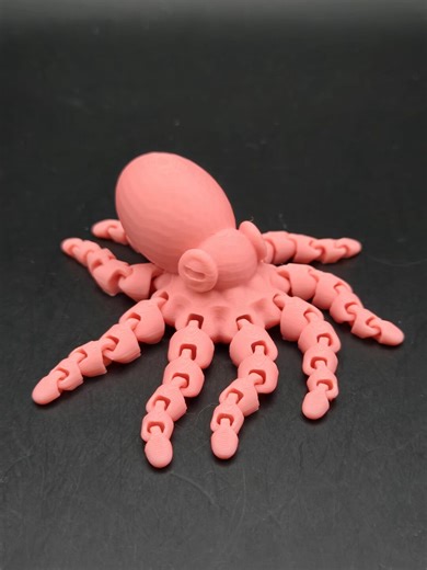Cute Realistic Mini Octopus | Fidget Toy | Adorable | Sea Creatures | 3D Printed | Flexible | Sensory | Detailed | Pet | Kids | Gift - Etsy
