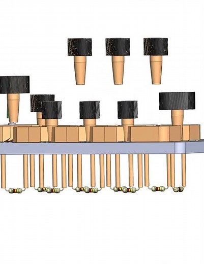 How to Change Resistance with a Resistor Box | A Fun and Easy 3D Animation #shorts #resistance